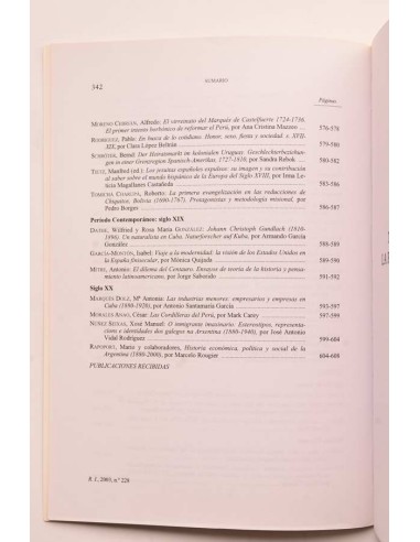 Revista de Indias. Vol. LXIII, nº 228, mayo -...