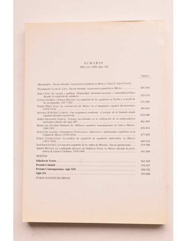 Revista de Indias. Vol. LXIII, nº 228, mayo -...