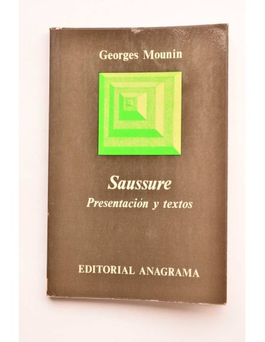 Saussure. Presentación y textos