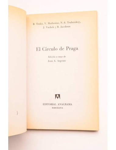El círculo de Praga