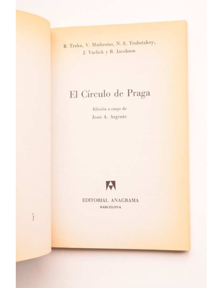 El círculo de Praga