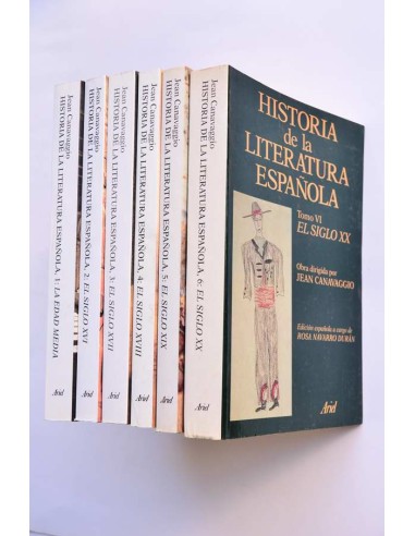 Historia de la literatura española