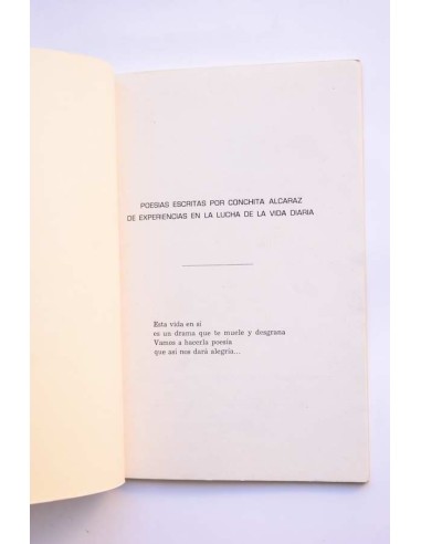 Poesía y vida