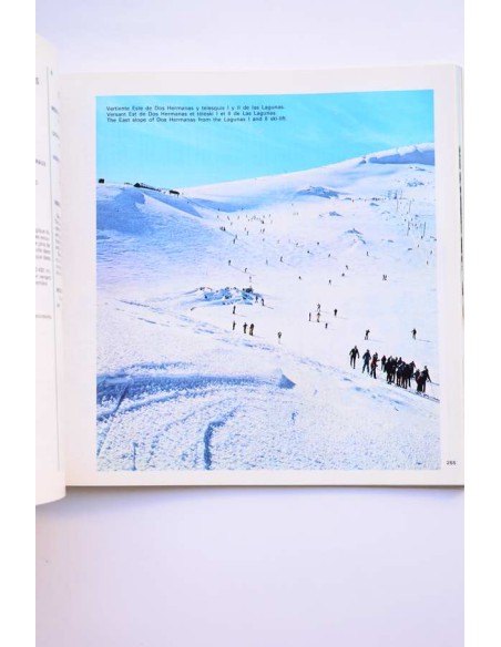 España. Guía de las estaciones de nieve y montaña