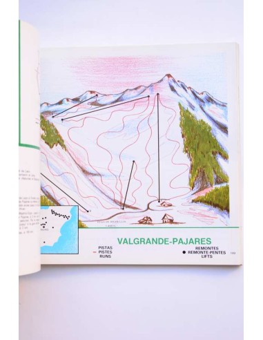 España. Guía de las estaciones de nieve y montaña
