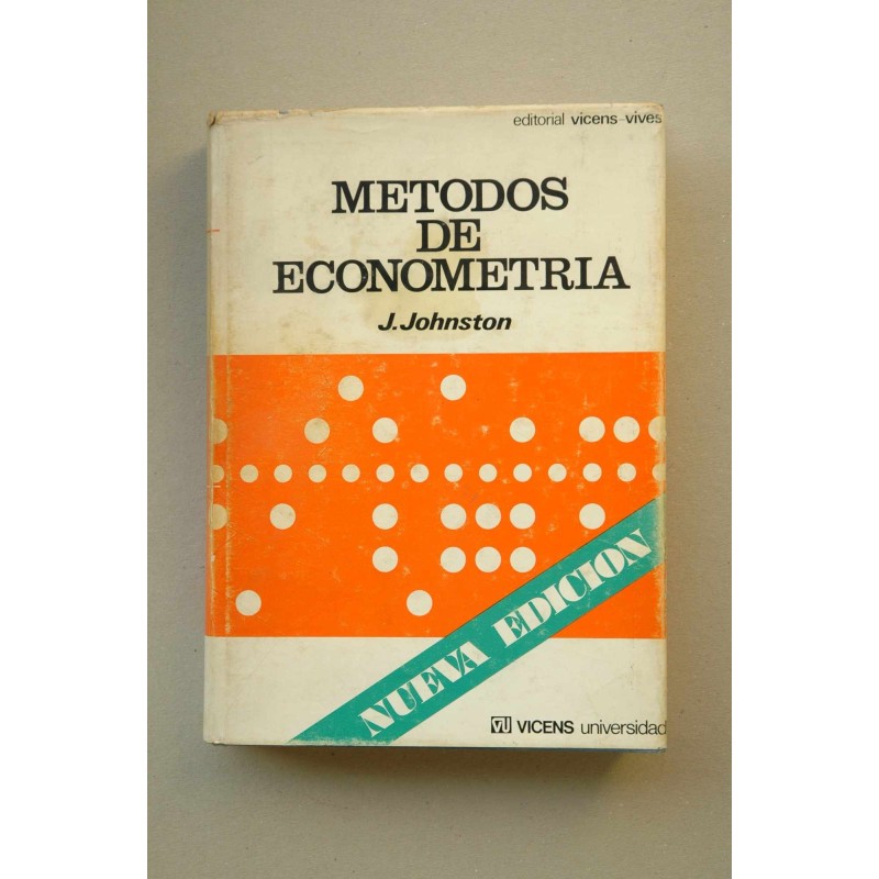 Métodos de econometría