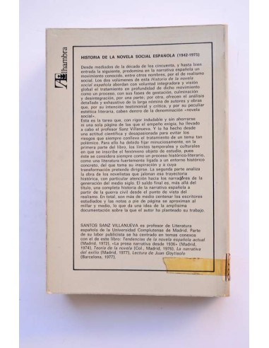 Historia de la novela social española (1942 -...
