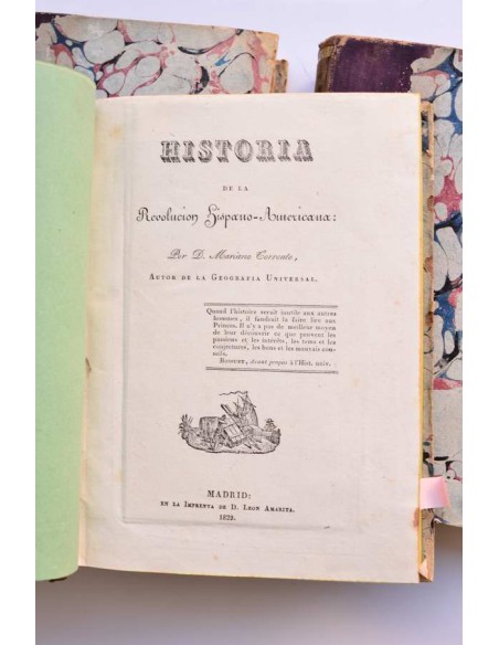 Historia de la Revolución hispano - americana