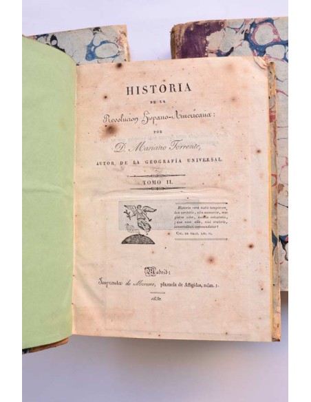 Historia de la Revolución hispano - americana
