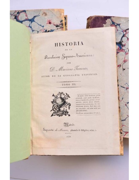 Historia de la Revolución hispano - americana