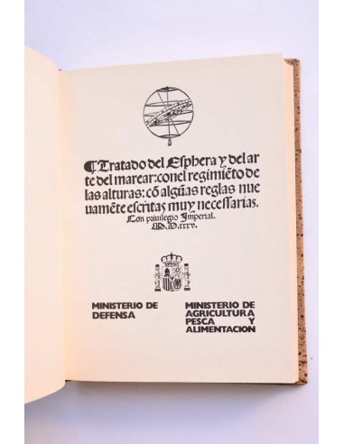 Del tratado de la Esfera y del arte de marear