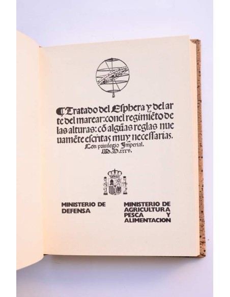 Del tratado de la Esfera y del arte de marear