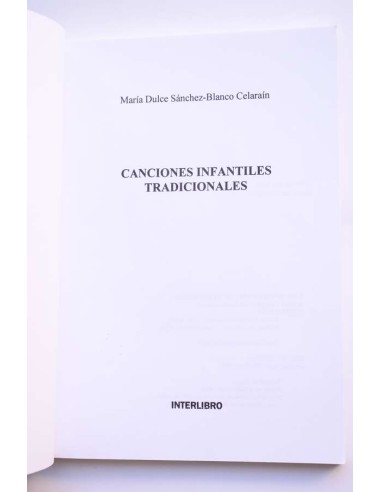 Canciones tradicionales infantiles