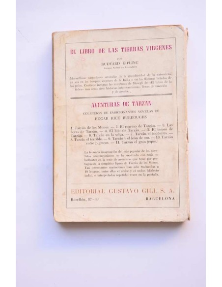 El libro de la selva. Aventuras de Mowgli