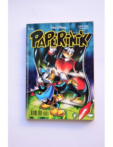 Paperinik Nº 81