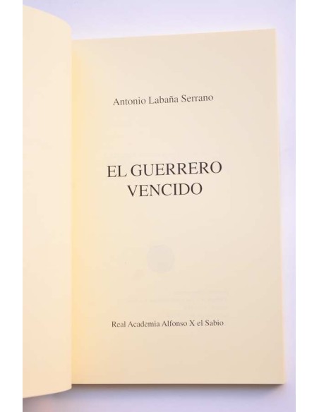 El guerrero vencido