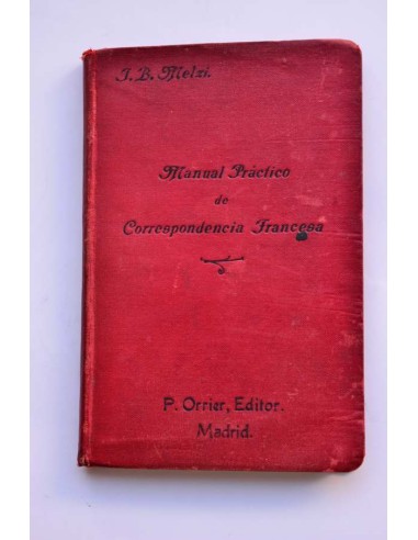 Manual práctico de correspondencia francesa