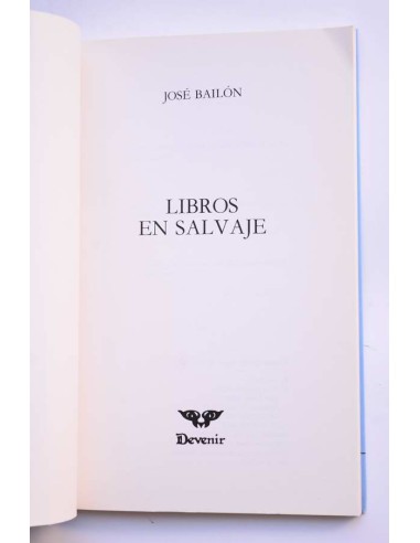 Libros en salvaje