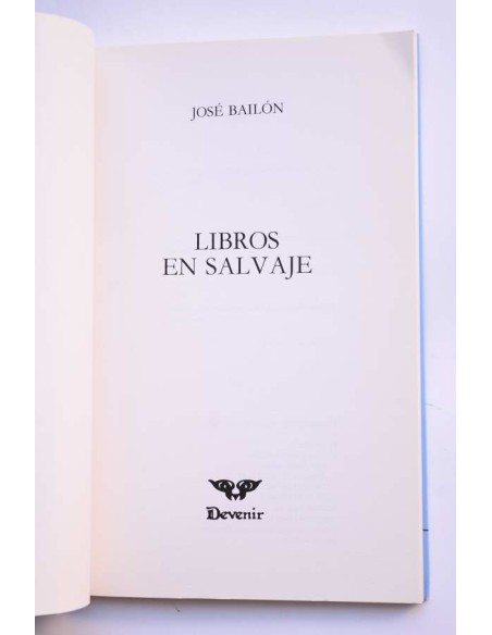Libros en salvaje