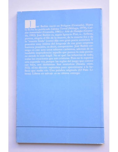 Libros en salvaje