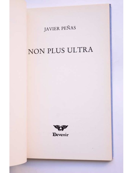 Non Plus Ultra