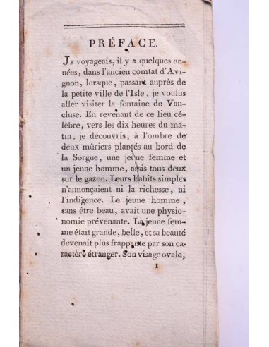 Fliezer et Nephtaly, Poème