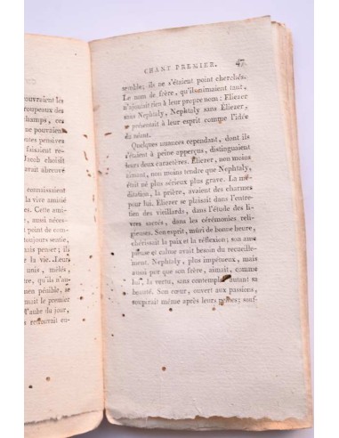 Fliezer et Nephtaly, Poème