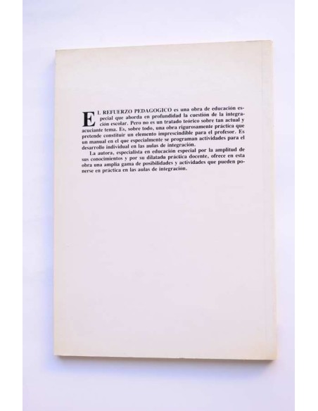 El refuerzo pedagógico