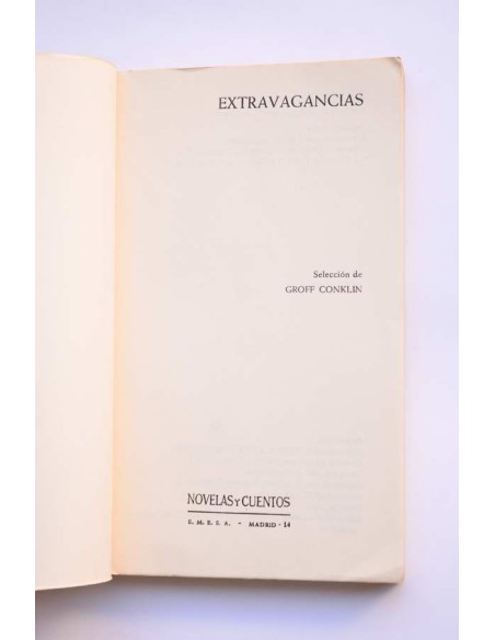 Extravagancias