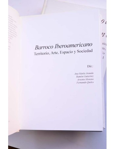 Barroco Iberoamericano. Territorio, arte,...