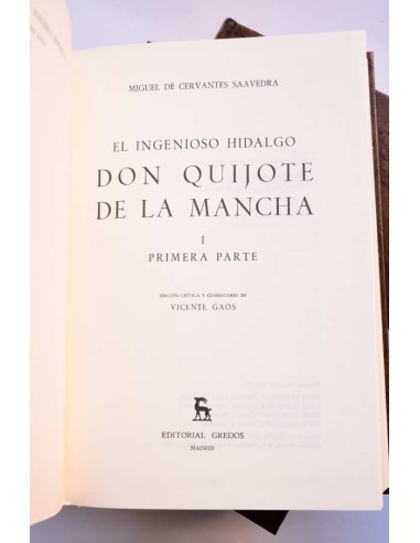 Don Quijote de la Mancha