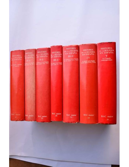 Historia de la Iglesia en España