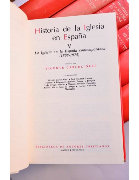 Historia de la Iglesia en España