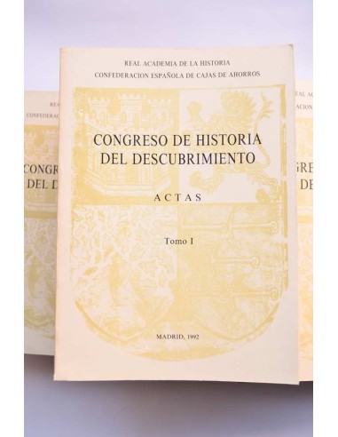 Congreso de Historia del Descubrimiento (1492 -...