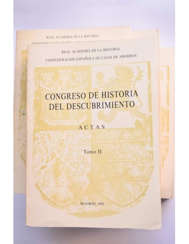 Congreso de Historia del Descubrimiento (1492 -...