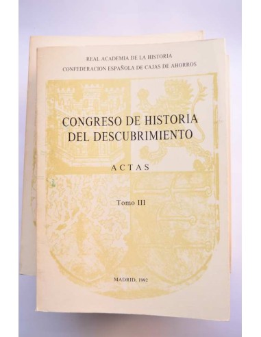 Congreso de Historia del Descubrimiento (1492 -...