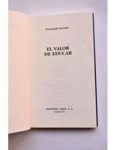 El valor de educar