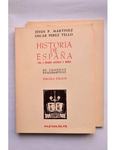 Historia de España en cuadros esquemáticos