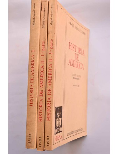 Historia de América en cuadros esquemáticos