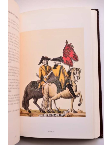 Uniformes militares. El ejército de Fernando VI