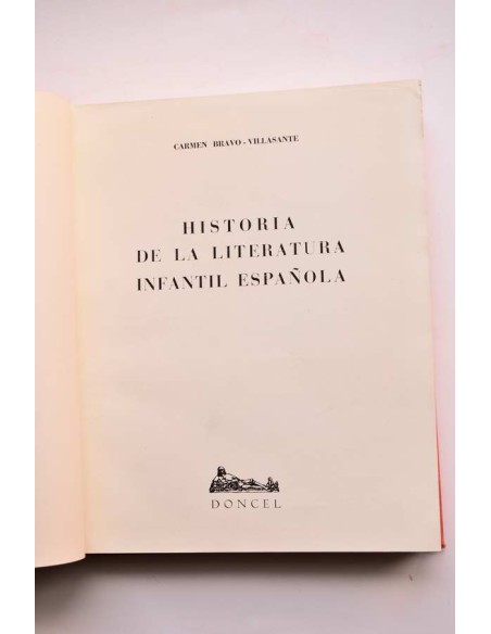 Historia de la literatura infantil española