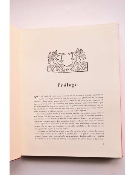 Historia de la literatura infantil española