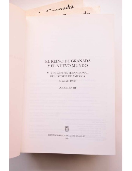 El Reino de Granada y el Nuevo Mundo