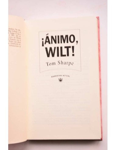 ¡Ánimo, Wilt!