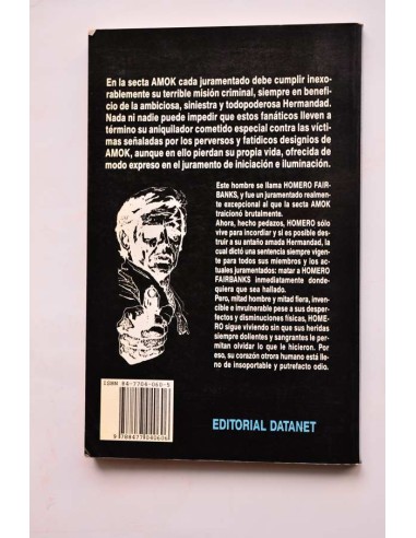Los juramentados. La oscuridad del infierno
