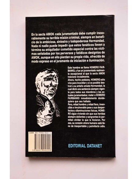 Los juramentados. El reino de los muertos