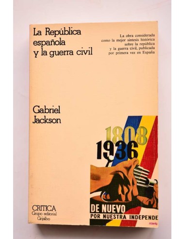 La República española y la Guerra Civil, 1931-1939