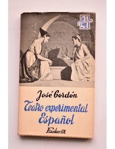 Teatro experimental español (antología e historia)