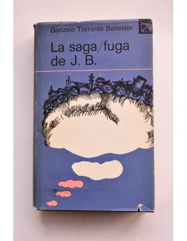 La saga / fuga de J. B.