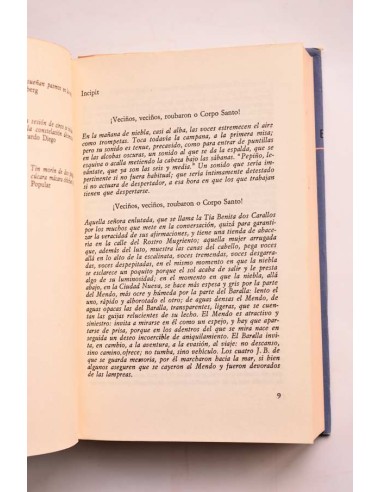La saga / fuga de J. B.